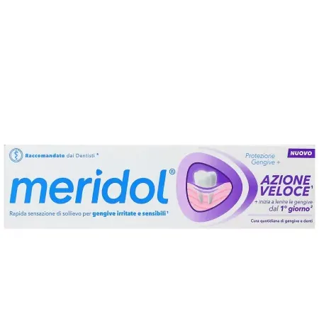 Meridol Express Action Dentifrice 75ml - Univers Pharmacie