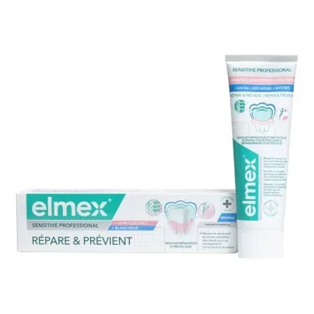 Elmex Sensitive Professional Dentifrice 75ml - Univers Pharmacie