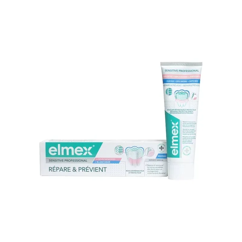 Elmex Sensitive Professional Dentifrice 75ml - Univers Pharmacie