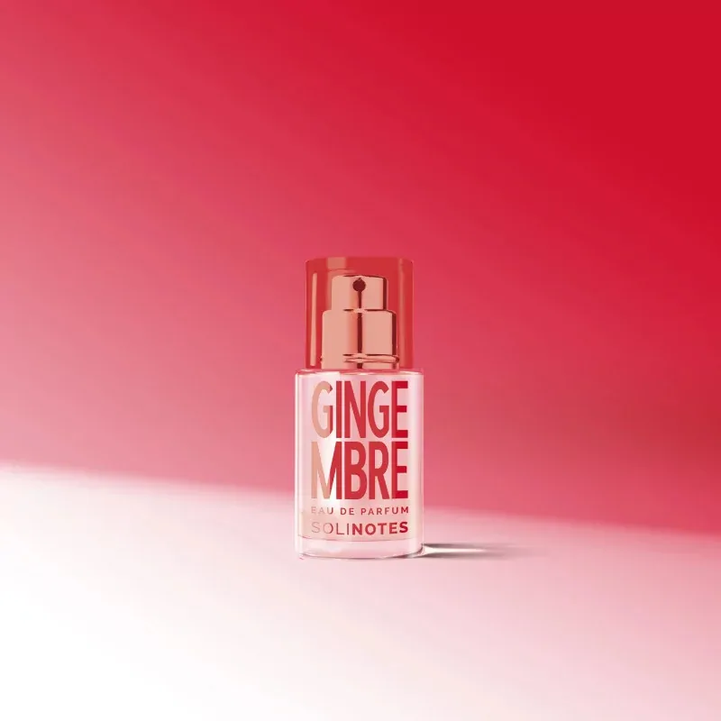 Solinotes Eau de Parfum Gingembre Rouge 15ml - Univers Pharmacie