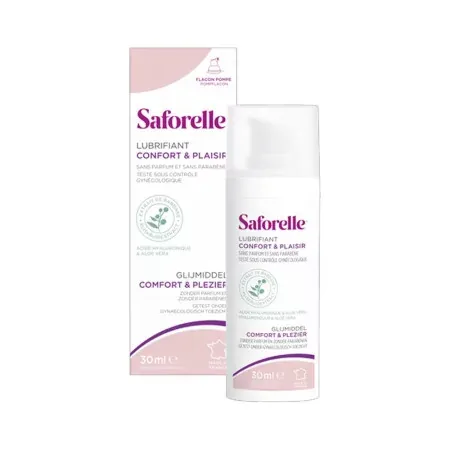 Saforelle Lubrifiant Confort & Plaisir 30ml - Univers Pharmacie