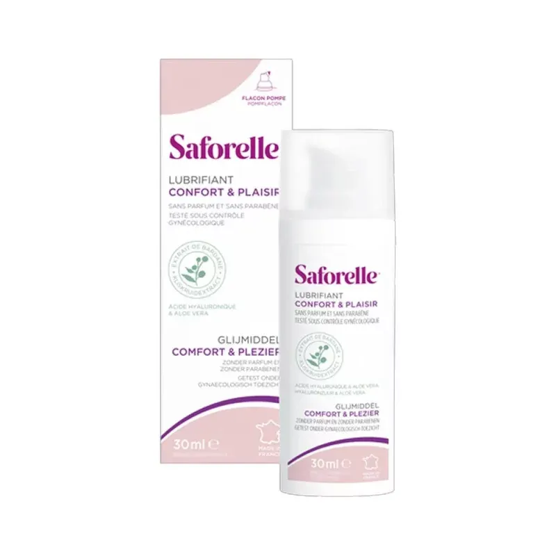 Saforelle Lubrifiant Confort & Plaisir 30ml - Univers Pharmacie