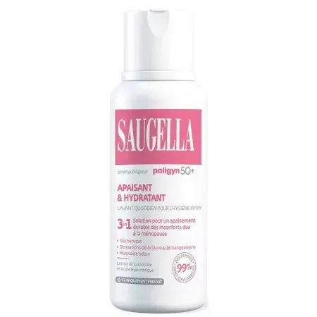 Saugella Poligyn 50+ Lait Quotidien Intime 250ml - Univers Pharmacie