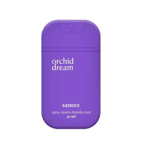Saneez Spray Mains Désinfectant Orchid Dream 30ml - Univers Pharmacie