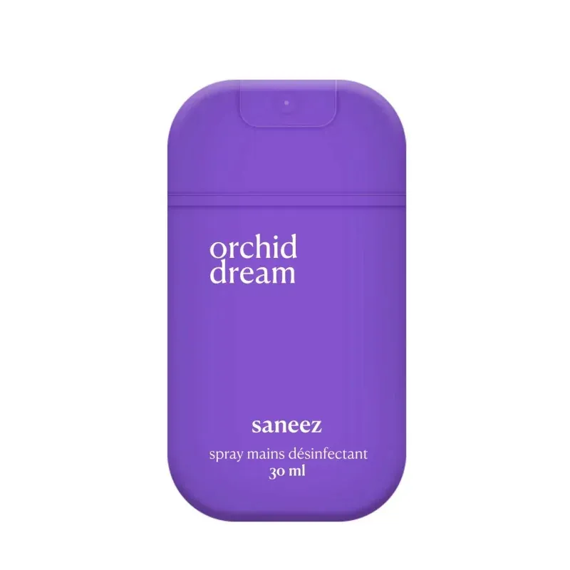 Saneez Spray Mains Désinfectant Orchid Dream 30ml - Univers Pharmacie