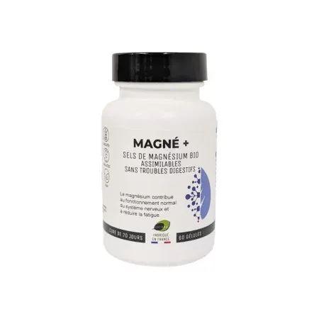 Uprana Magné + 60 gélules - Univers Pharmacie