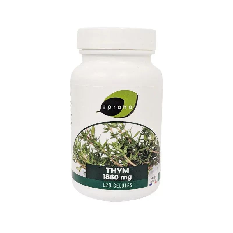 Uprana Thym 1860mg 120 gélules - Univers Pharmacie