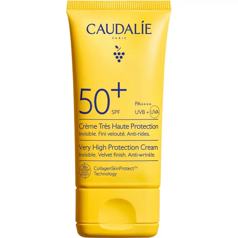 Caudalie Crème Très Haute Protection SPF50+ 50ml - Univers Pharmacie