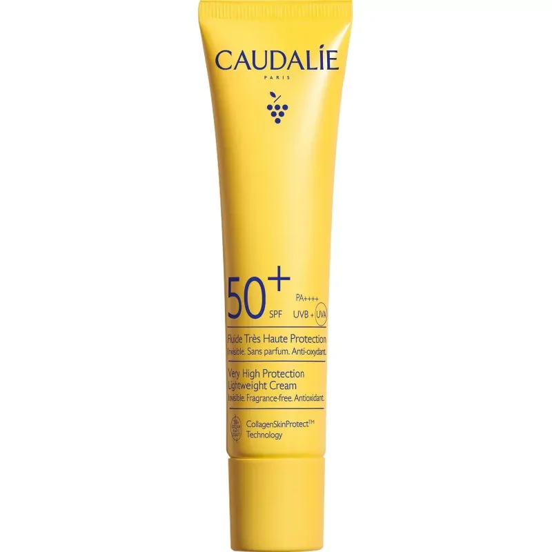 Caudalie Fluide Très Haute Protection SPF50+ 40ml - Univers Pharmacie