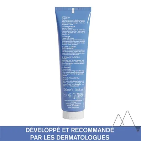 Uriage Bébé 1er Change 100ml - Dos du tube
