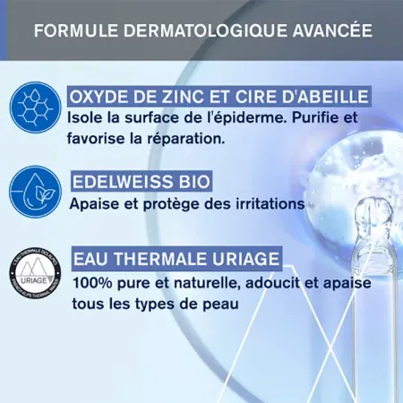 Uriage Bébé 1er Change 100ml - Caractéristiques