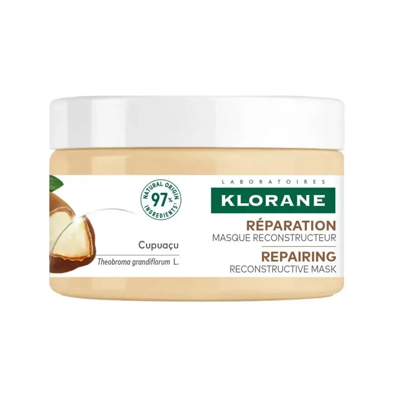 Klorane Réparation Masque Reconstructeur 150ml - Univers Pharmacie