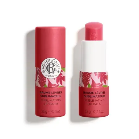 Roger&Gallet Baume Lèvres Sublimateur Gingembre Rouge 3,5g - Univers Pharmacie