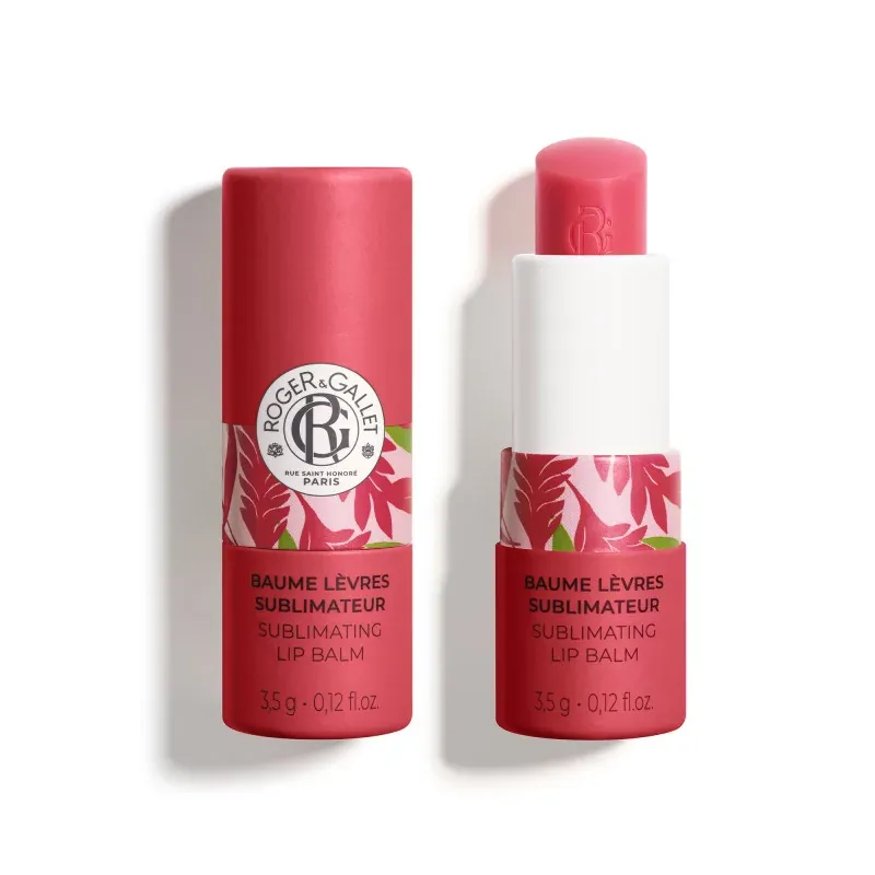 Roger&Gallet Baume Lèvres Sublimateur Gingembre Rouge 3,5g - Univers Pharmacie