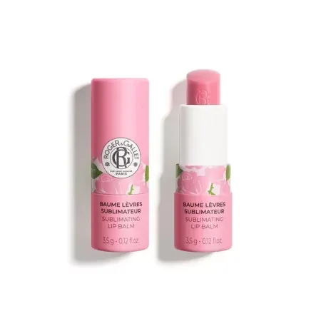 Roger&Gallet Baume Lèvres Sublimateur Rose 3,5g - Unviers Pharmacie