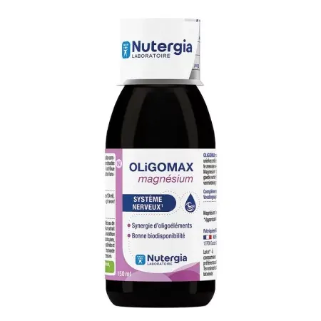 Nutergia OligoMax Magnésium 150ml - Univers Pharmacie