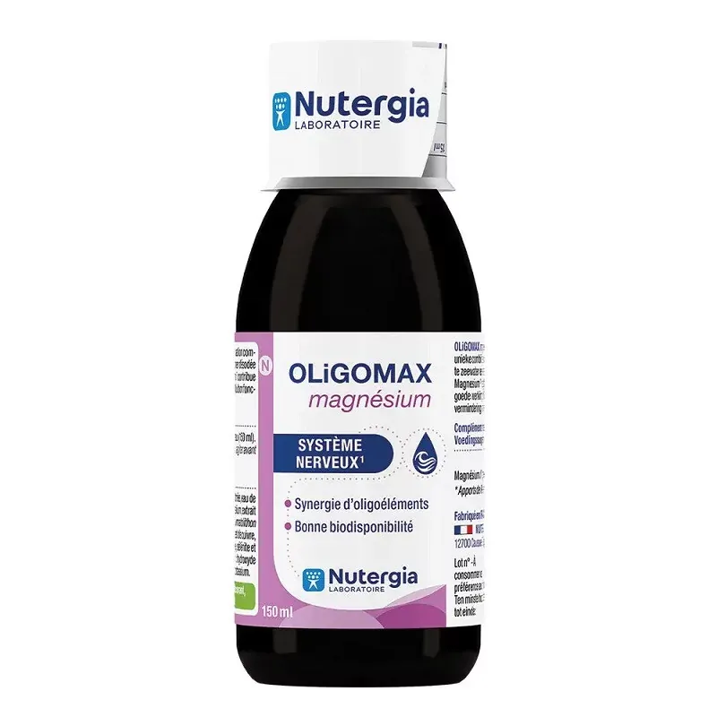 Nutergia OligoMax Magnésium 150ml - Univers Pharmacie