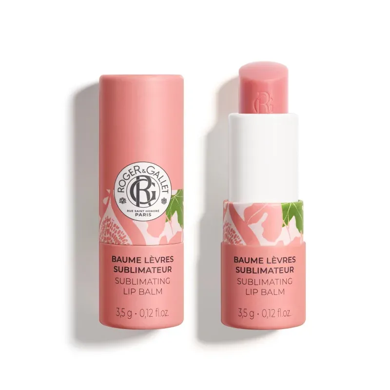 Roger&Gallet Baume Lèvres Sublimateur Fleur de Figuier 3,5g - Univers Pharmacie