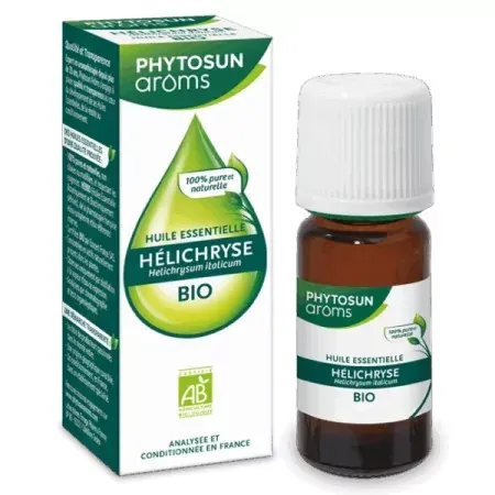 Phytosun Arôms Huile Essentielle Hélichryse Bio 5ml - Univers Pharmacie