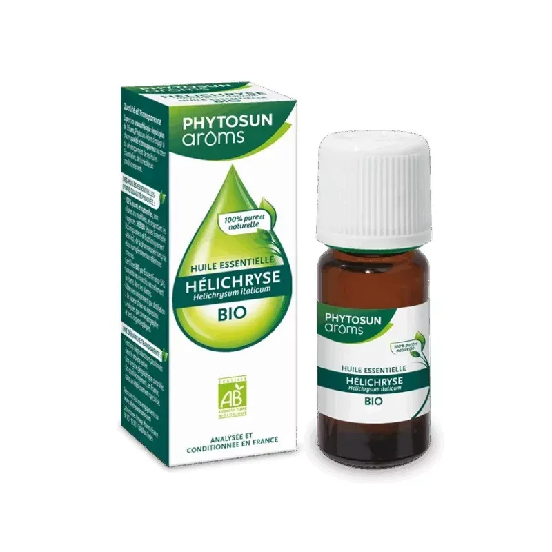 Phytosun Arôms Huile Essentielle Hélichryse Bio 5ml - Univers Pharmacie