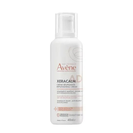Avène XeraCalm A.D Crème relipidante 400ml - Univers Pharmacie