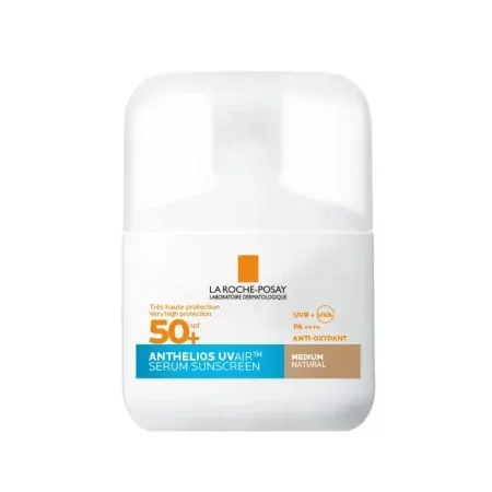 La Roche-Posay Anthelios UVair Sérum Solaire Teinté SPF50+ Medium 50ml - Univers Pharmacie