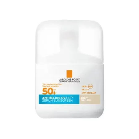 La Roche-Posay Anthelios UVair Sérum Solaire Teinté SPF50+ Clair 50ml - Univers Pharmacie