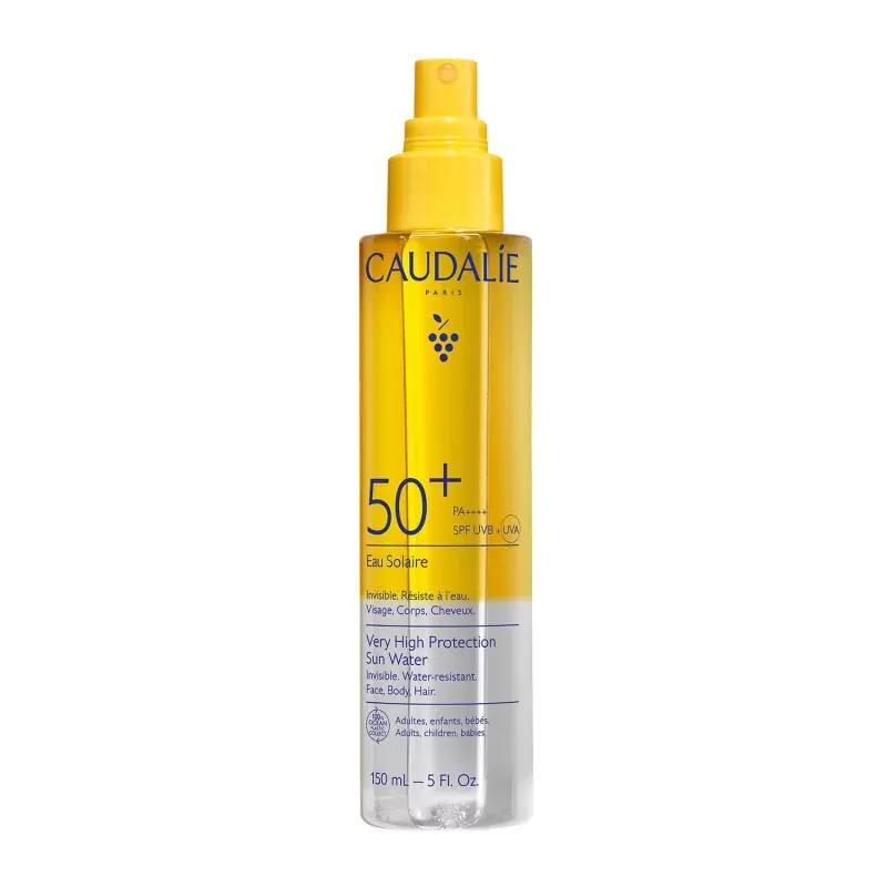 Caudalie Vinosun Protect Eau Solaire SPF50+ 150ml - Univers Pharmacie