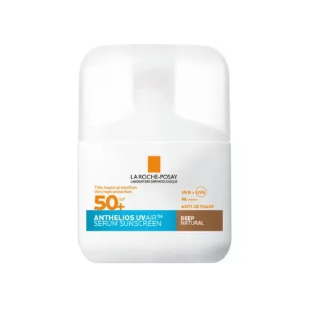 La Roche-Posay Anthelios UVair Sérum Solaire Teinté SPF50+ Foncé 50ml - Univers Pharmacie