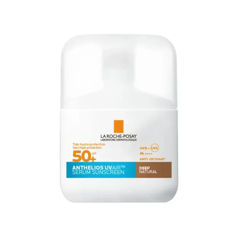 La Roche-Posay Anthelios UVair Sérum Solaire Teinté SPF50+ Foncé 50ml - Univers Pharmacie