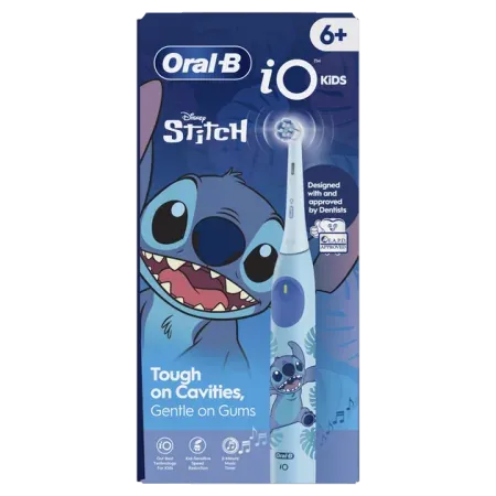 Oral-B iO Kids Disney Stitch Brosse à Dents Électrique - Univers Pharmacie