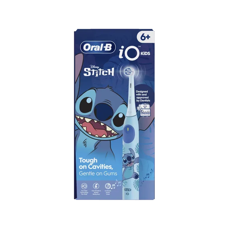 Oral-B iO Kids Disney Stitch Brosse à Dents Électrique - Univers Pharmacie