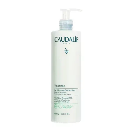 Caudalie Vinoclean Lait d'Amande Démaquillant 400ml - Univers Pharmacie