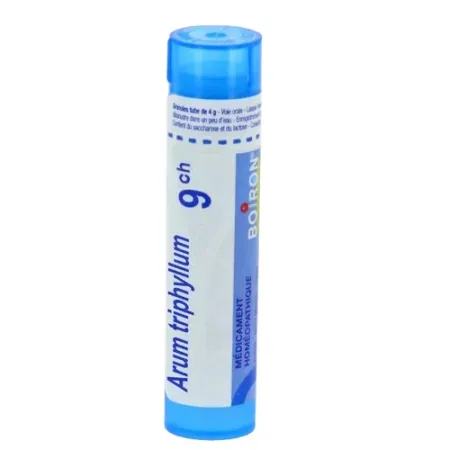 Boiron Arum Triphyllum 9ch tube granules - Univers Pharmacie