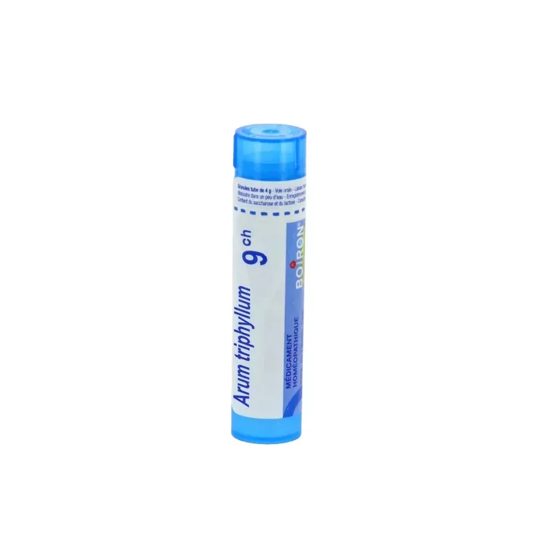 Boiron Arum Triphyllum 9ch tube granules - Univers Pharmacie