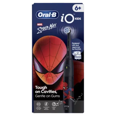 Oral-B iO Kids Disney Spider-Man Brosse à Dents Électrique - Univers Pharmacie