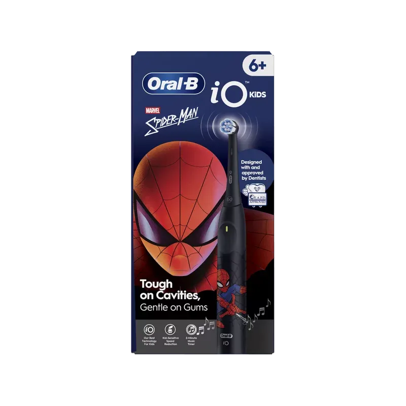 Oral-B iO Kids Disney Spider-Man Brosse à Dents Électrique - Univers Pharmacie