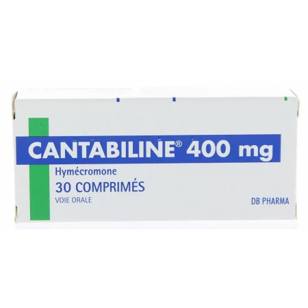 Cantabiline 400mg 30 comprimés - Univers Pharmacie