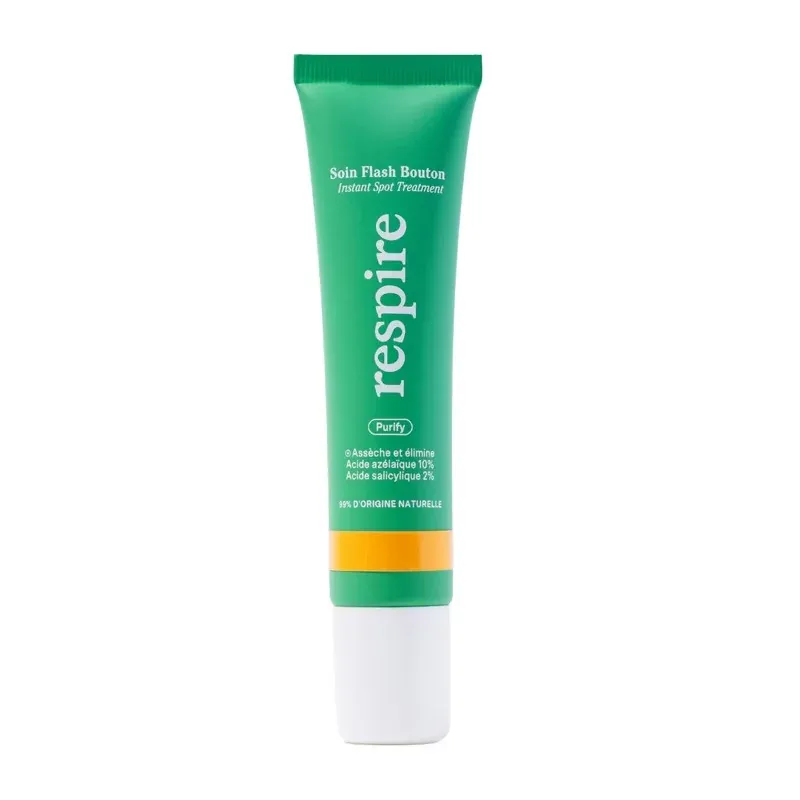 Respire Soin Flash Boutons 15ml - Univers Pharmacie