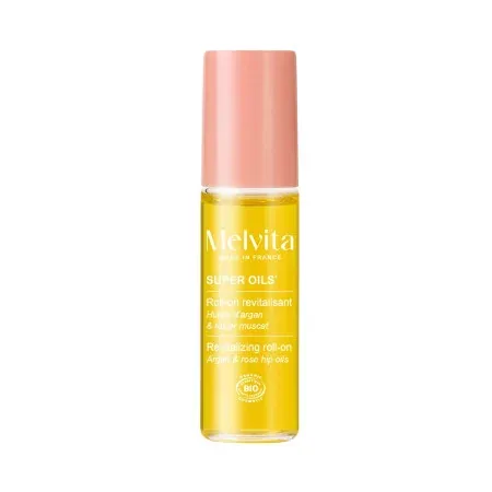 Melvita Super Oils Roll-on Revitalisant 10ml - Univers Pharmacie