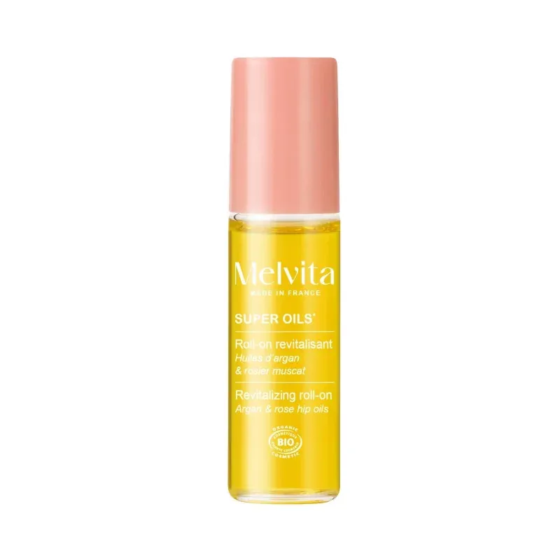 Melvita Super Oils Roll-on Revitalisant 10ml - Univers Pharmacie