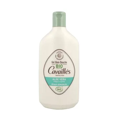 Rogé Cavaillès Gel Bain Douche Bio Aloe Vera 400ml - Univers Pharmacie