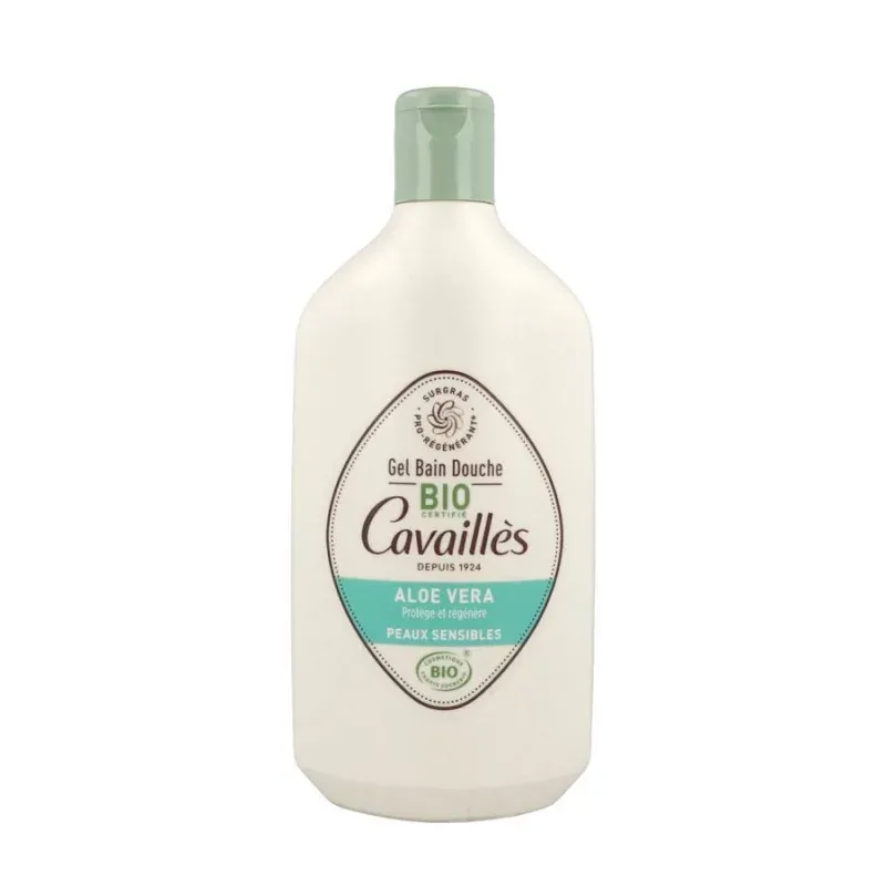 Rogé Cavaillès Gel Bain Douche Bio Aloe Vera 400ml - Univers Pharmacie