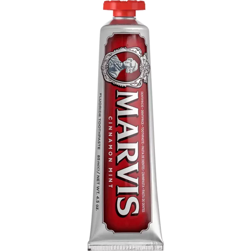 Marvis Dentifrice Cannelle Menthe 85ml - Univers Pharmacie
