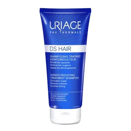 Uriage DS Hair Shampooing Traitant Kératoréducteur 150ml - Univers Pharmacie