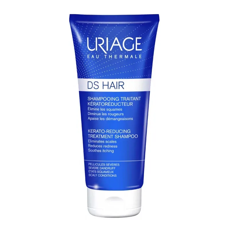 Uriage DS Hair Shampooing Traitant Kératoréducteur 150ml - Univers Pharmacie