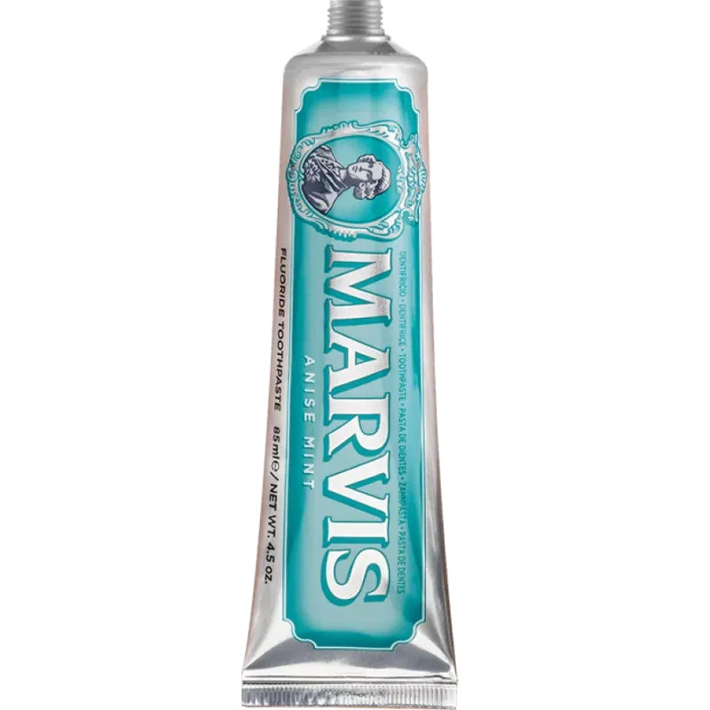 Marvis Dentifrice Anis Menthe 85ml - Univers Pharmacie