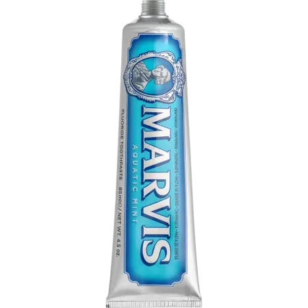 Marvis Dentifrice Menthe Aquatique 85ml - Univers Pharmacie