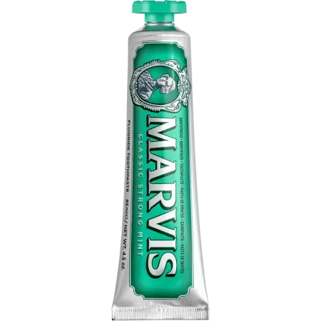 Marvis Dentifrice Menthe Forte Classique 85ml - Univers Pharmacie