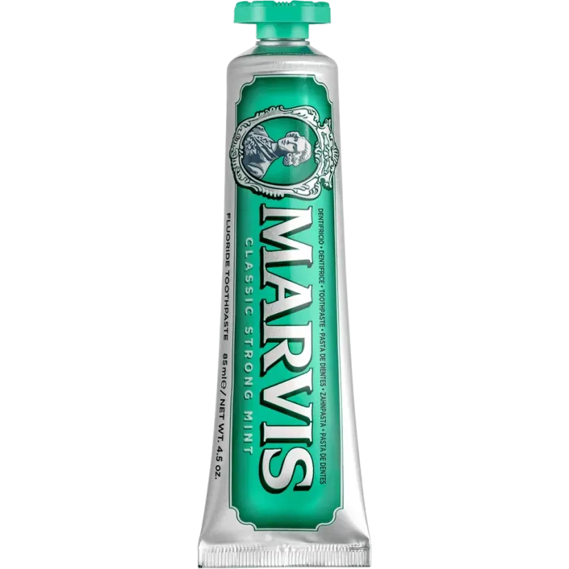 Marvis Dentifrice Menthe Forte Classique 85ml - Univers Pharmacie
